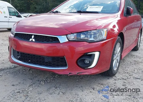 2016 Mitsubishi Lancer Es from USA, damaged, VIN JA32U2FU7GU008567